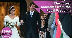 The cutest moments from Princess Eugenie’s wedding