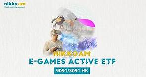 NikkoAM E-Games Active ETF