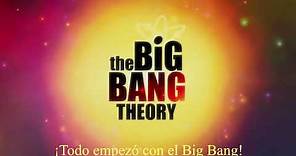 The Big Bang theory (Letra en Castellano)