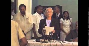 The First Female President of Guyana