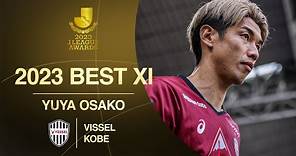 Yuya Osako | Vissel Kobe | 2023 Meiji Yasuda J1 League Best Eleven Award