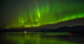 UNBELIEVABLE!!! Northern Lights in the skies from an Alaska Cruise!