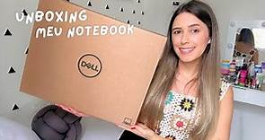 Unboxing Notebook - Dell Inspiron