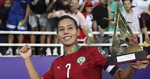 Women's World Cup 2023: Morocco's Ghizlane Chebbak on her Afcon-winning father