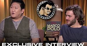 Lorenzo Richelmy and Benedict Wong Interview - Netflix's Marco Polo (HD) 2014