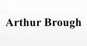 Arthur Brough