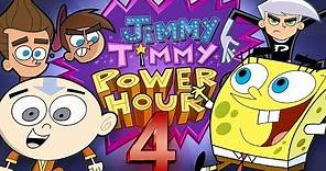 Jimmy Timmy Power Hour 4: BIGGEST NICKTOONS CROSSOVER (SpongeBob, Avatar, Danny Phantom)