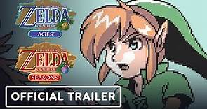 The Legend of Zelda: Oracle of Ages & Oracle of Seasons - Official Nintendo Switch Online Trailer