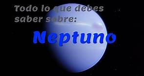 Todo lo que debes saber sobre Neptuno | Sistema Solar ep 9