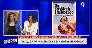 Zully Pinchi presenta su novela romántica ‘Un presidente enamorado’