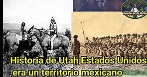Utah Estados Unidos un territorio que pertenecía a México