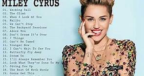Miley Cyrus Greatest Hits 2023 Las mejores canciones de Miley Cyrus - Grandes éxitos