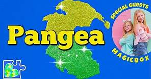 MAP of PANGEA || Plate Tectonics || Pangea Breaking Apart Animation