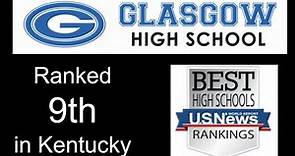 Glasgow ranked 9th-best high school in Kentucky
