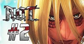 ¡¡Llega el Titan COLOSAL!! - Attack on Titan Juego completo en Español Let's Play #2 -PC Full