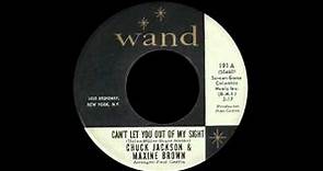 Chuck Jackson & Maxine Brown - Can't Let You Out Of My Sight