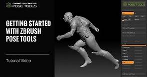 Getting Started with ZBrush Pose Tools | Pose Tools & Pose Link Tutorial