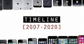 EVOLUCIÓN del IPHONE del 1 al 11, hasta 2020 📲 HISTORIA del Iphone TODOS los MODELOS