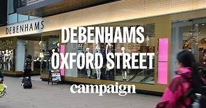 Debenhams Oxford Street opens in-store Christmas Market