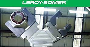 Leroy-Somer – Des installations industrielles de haute technologie