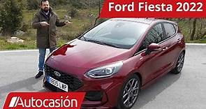 Ford Fiesta 2022 | Prueba / Test / Review en español | #Autocasión