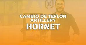 Artillery Hornet: cambio de teflón del hotend.