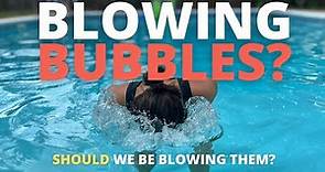 Have You Seen What Happens When We Blow Bubbles?
