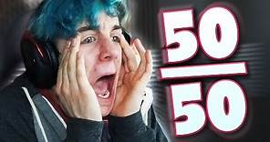 DON'T LOOK AT THIS | Reddit 50/50 Challenge