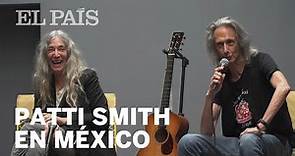 Patti Smith presenta su proyecto 'Sesiones del Café La Habana' en la CDMX | México