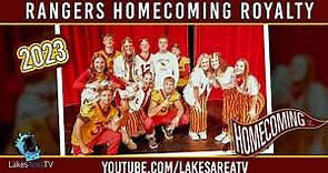 2023 Homecoming Royalty Forest Lake High School