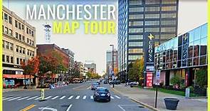 Living in Manchester New Hampshire - Full Map Tour