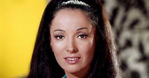 Linda Cristal (1931–2020), starred as Victoria Cannon in “The High Chaparral”