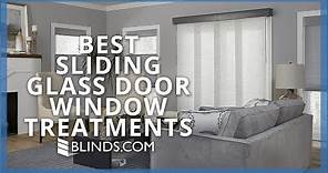 Best Sliding Glass Door Window Treatments - Blinds.com
