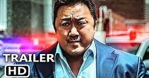 THE ROUNDUP Trailer (2022) Ma Dong-seok, Thriller Movie