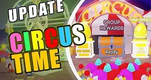 Race Clicker 30th Update NEW CIRCUS Track NEW Pets NEW Car | Roblox