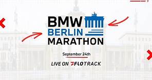 Watch Live: 2023 Berlin Marathon (FIRST HALF OF RACE)