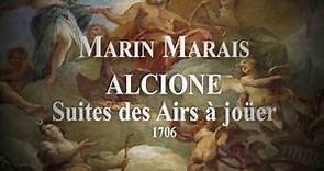 Jordi Savall: Alcione. Suites des Airs à joüer (1706).