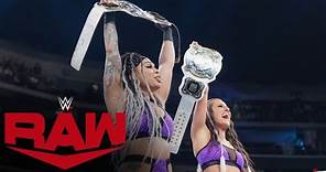 Katana Chance & Kayden Carter capture the WWE Women’s Tag Team Titles: Raw highlights, Dec. 18, 2023