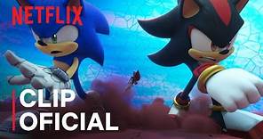 Sonic Prime (EN ESPAÑOL) | Clip oficial | Geeked Week 2023 | Netflix