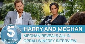 Harry and Meghan: Royal Family racism claims made in explosive Oprah interview | 5 News