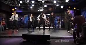 New Kids On The Block "Summertime" (AOL Sessions)
