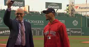 Mookie Betts Ring Ceremony