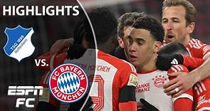 TSG Hoffenheim vs. Bayern Munich | Bundesliga Highlights | ESPN FC