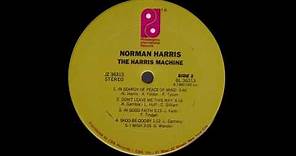 Norman Harris - In Search Of Peace Of Mind