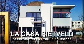 La Casa Rietveld Schroder - Gerrit Rietveld - Truus Schroder