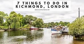 THINGS TO DO IN RICHMOND, LONDON | Thames Path | Richmond Park | Richmond Green | Shops | Cafes
