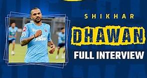 Full Interview | Shikhar Dhawan | IPL 2021