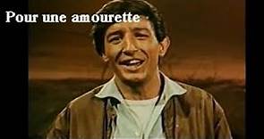 Leny Escudero - Pour une amourette (live Scopitone 1962)