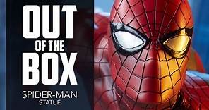 Unboxing the Spider-Man Statue - Sideshow Collectibles