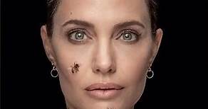 Angelina Jolie permaneció cubierta de abejas durante 18 minutos. 🐝😱 #shorts